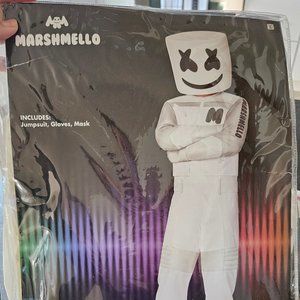 Deluxe Marshmello kids costume medium 8-10